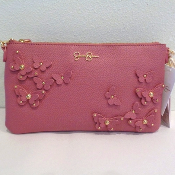 Jessica Simpson Handbags - *NWT* Jessica Simpson VANESSA Soft Orchid New Womens Crossbody Bag Handbag Purse